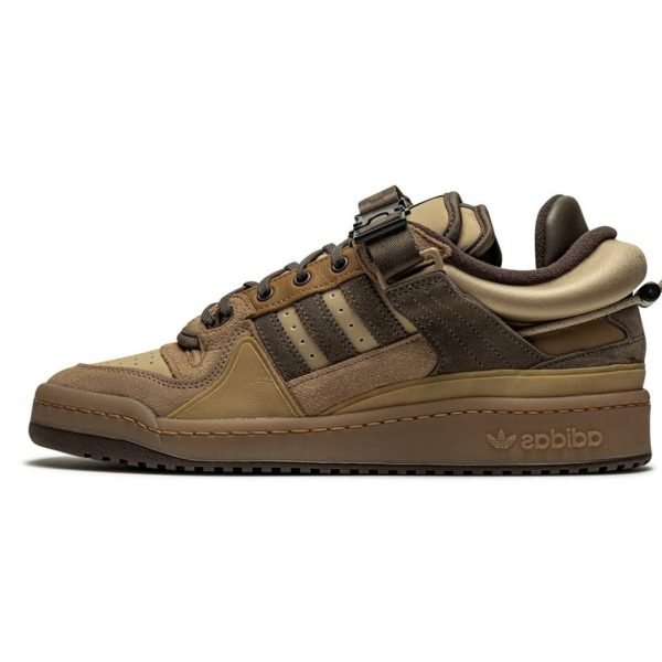 Adidas Forum Buckle Low  «Coffee Brown»