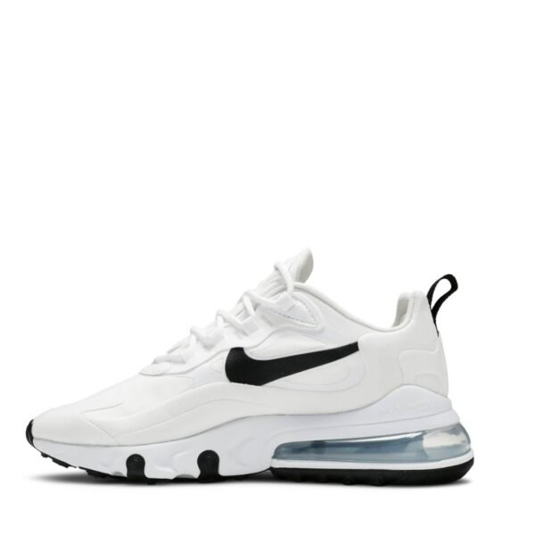 AIR MAX 270 REACT "White Black"