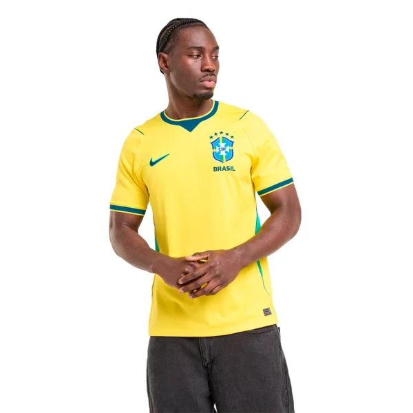 Camisa Brasil Nike I 2026/27 Torcedor Masculina
        

            

        